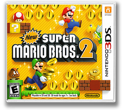 New Super Mario Brothers 2 China